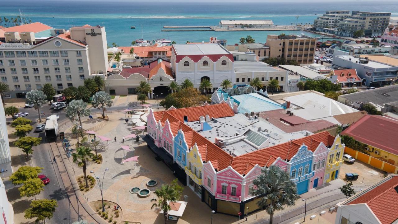 Oranjestad City Suites Екстер'єр фото